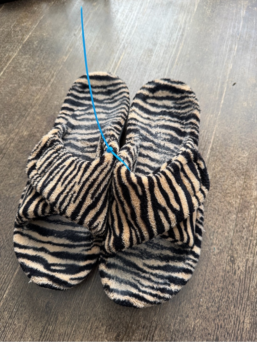 Vionic Relax II Animal Print Comfort Orthopedic Slippers Women’s 11